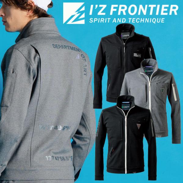 ・カラー　：05. ブラック / 51. ヴェイパーグレー / 37.アナザーブラック・素材　：ダブルフェイスストレッチジャージー・混率　：綿60%  ポリエステル35%  ポリウレタン5%[特徴]■スマホが入るファスナー付き右胸縦ポケット...