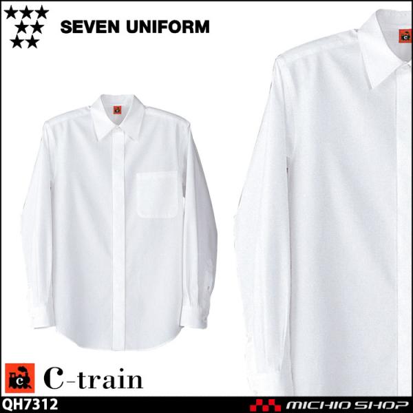 HT[rXnjtH[ ZujtH[ C-train@V[gC 100% Vc QH7312 jp  SEVEN UNIFORM m