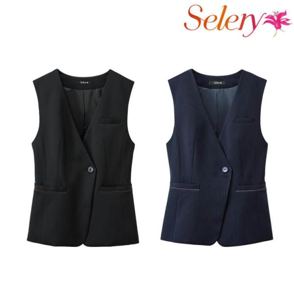 [素材]フローライトニットストライプ混率：ポリエステル97%・キュプラ3%(再生ポリエステル繊維を使用)[特徴]・ニット・ホームクリーニング・エコ・背抜き仕立て・胸ポケット・両腰ポケット・後ろベンツ※取り寄せ商品、在庫有無、納期後日連絡