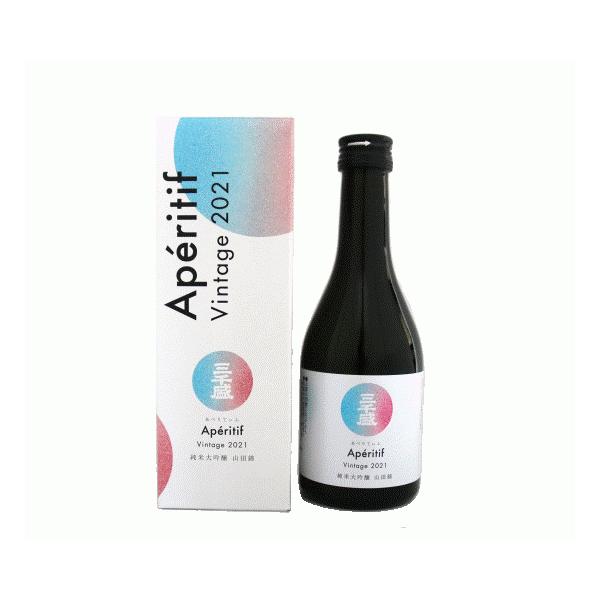 三千盛　あぺりてぃふ　純米大吟醸酒　300ml【超甘口】