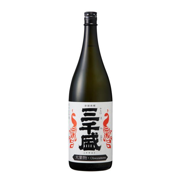 三千盛 純米大吟醸 大業物／Ohwazamono　1800ml