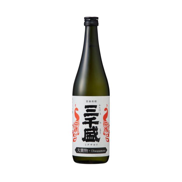 三千盛 純米大吟醸 大業物／Ohwazamono　720ml
