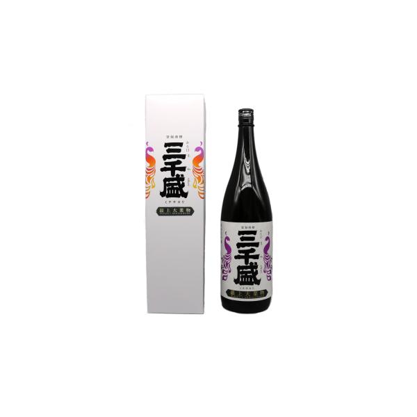 三千盛 純米大吟醸 最上大業物／Saijo-ohwazamono　1800ml