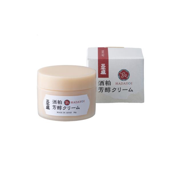 HADAYOI　酒粕芳醇クリーム　30ｇ/日本製