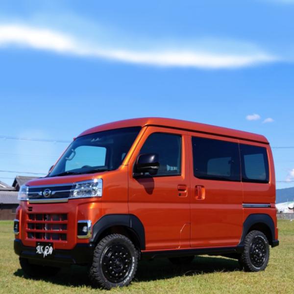 ダイハツ アトレーワゴン・デッキバン S700／710系 フェンダー