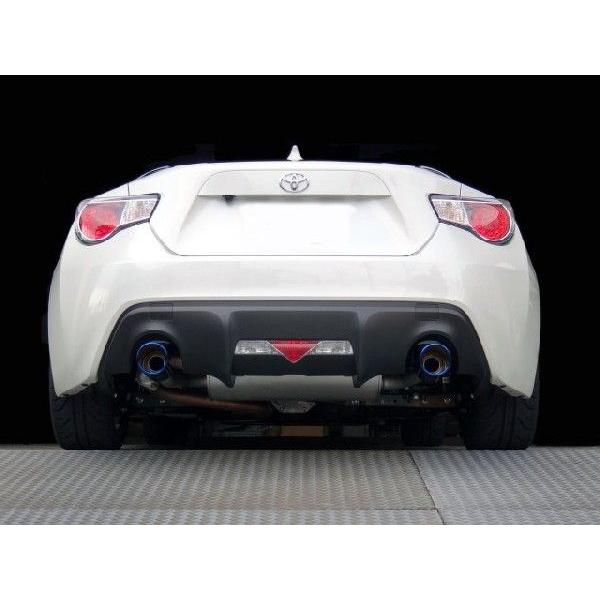 モデリスタ マフラーカッター 86 BRZ