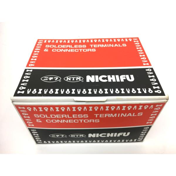 （店）未開封品 ニチフ NICHIFU R60-12 裸端子 丸形 100pcs  電気機械 金具 電気金具『沖縄県・離島配送不可』