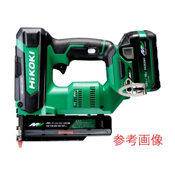 （店）未使用品 ハイコーキ NP3635DA(XPZ) 36V マルチボルト コードレス ピン釘打機 蓄電池・充電器・ケース付『沖縄県・離島配送不可』