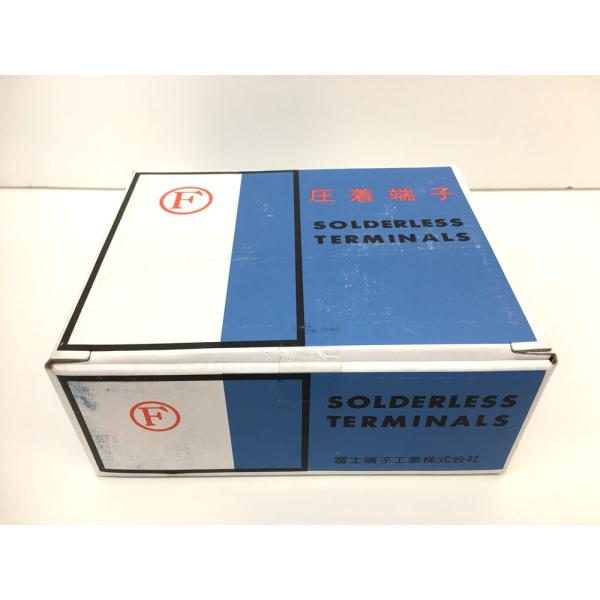 未開封品 冨士端子工業 R38-10 圧着端子 100個入り ※外箱ダメージ有『沖縄県・離島配送不可』