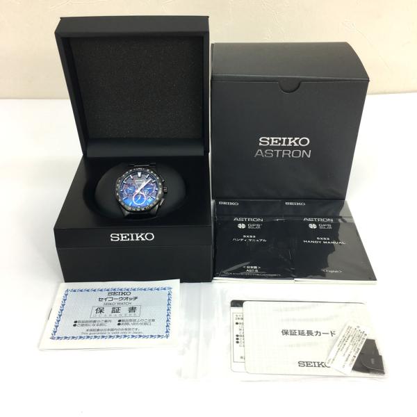 店）中古美品 SEIKO セイコー SBXC143 5X53-0CG0 アストロン 大谷翔平