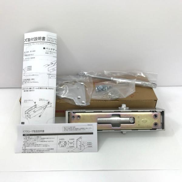未使用品 RYOBI リョービ B1003P 90(N) ドアクローザ シルバー 長期保管品 箱汚れ有『送料無料 ※沖縄県・離島配送不可』
