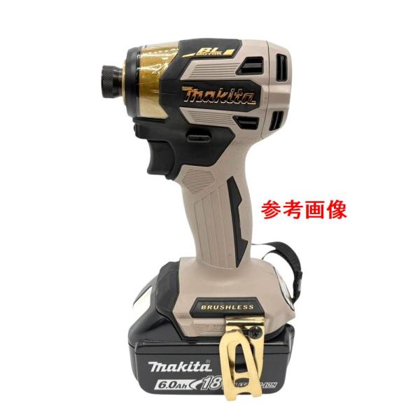 （店）未使用品 マキタ TD173DGXPG 充電式インパクトドライバ プレミアムグレージュ 18V 6.1Ah バッテリ2個・充電器付 『送料無料 ※沖縄県・離島配送不可』