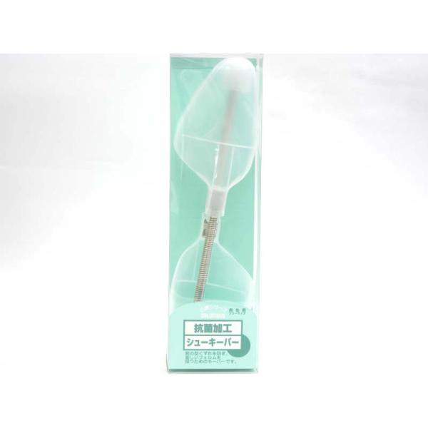 抗菌剤配合のスプリングタイプの プラスチック製シューキーパーです。１足分(２個入)●靴の型くずれを防止します。●靴の中の雑菌やイヤな臭いの元になる菌の発生増殖を抑える抗菌剤ゼオミックを配合しました。●ゼオミックは無機系抗菌剤なので長期間抗菌...