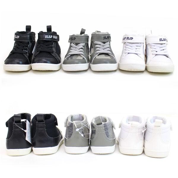 子供服 ハイカットスニーカー 靴 キッズ 子供用 Slapslip スラップスリップ Bebe ベベ セール 10 ミッキーキッズ 通販 Yahoo ショッピング