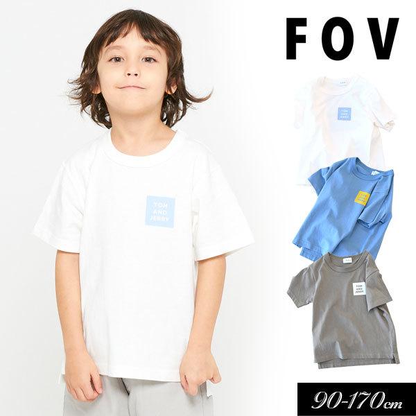 子供服 Fov フォブ Tom Jerry 半袖 Tシャツ無地 キッズ 女の子 男の子 ジュニア ママ パパ 大人 22夏 ミッキーキッズ 通販 Yahoo ショッピング