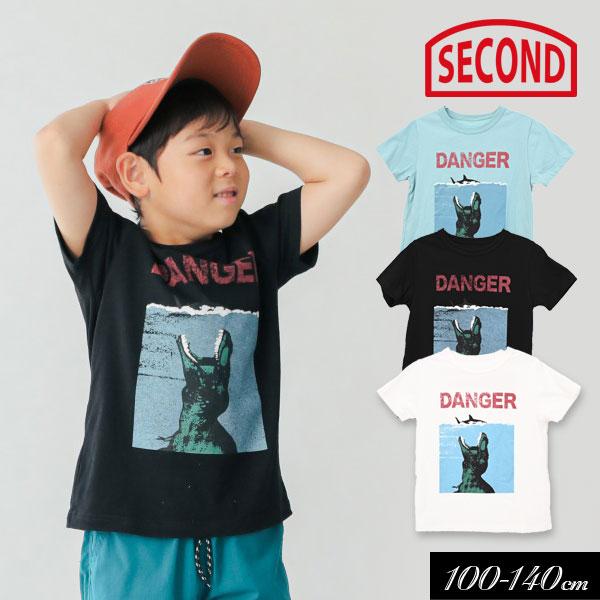Jeans-b 2nd（ジーンズベーセカンド） 子供服 DANGER Tシャツ 半袖