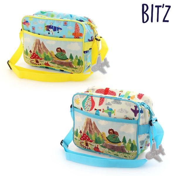 21春 Bit Z ビッツ 切り絵飛行機柄通園バッグ入園 通園バッグ 幼稚園バッグ 斜めかけバッグ B ミッキーキッズ 通販 Yahoo ショッピング