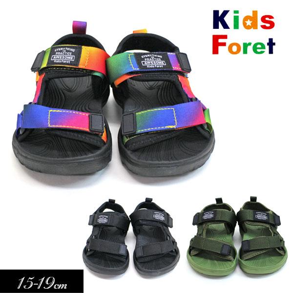 30 Off 夏t Kids Foretキッズフォーレby丸高衣料 スポーツサンダル靴 サンダル キッズ かっこいい 軽い テープ 3501 ミッキーキッズ 通販 Yahoo ショッピング