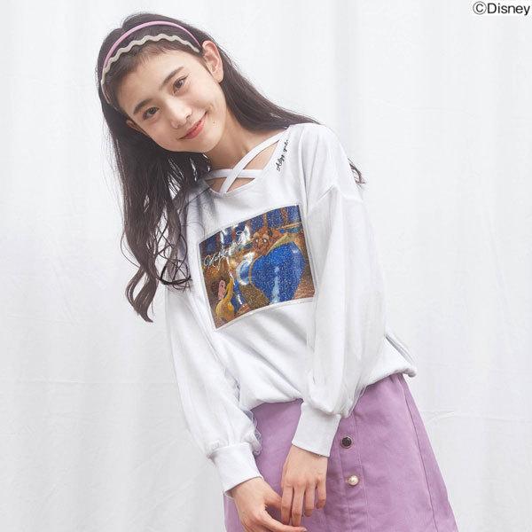 子供服 Algy アルジー ディズニーキャラクター トレーナー キッズ 女の子 ジュニア 小学生 中学生 通学 秋冬 G ミッキーキッズ 通販 Yahoo ショッピング