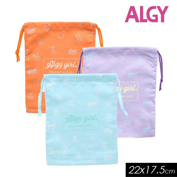 子供服 ガーリー 総柄 巾着 Algy アルジー 女の子 可愛い おしゃれ 入学 小学生 中学生 サブバッグ コップ入れ マスク袋 マスク入れ 歯ブラシ入れ G ミッキーキッズ 通販 Yahoo ショッピング