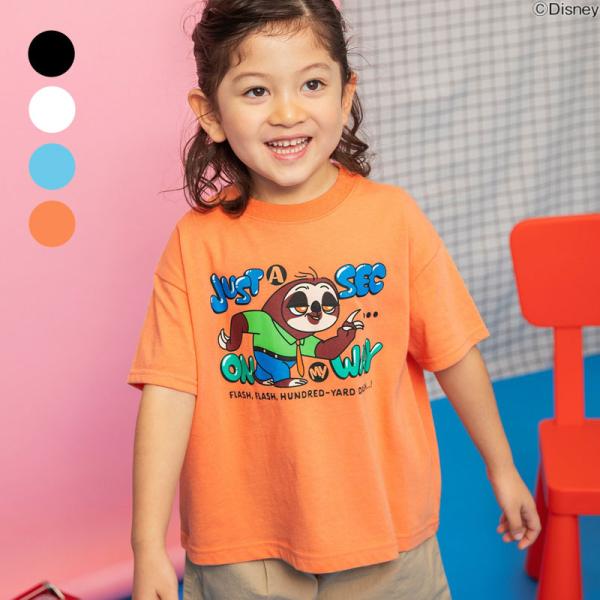 BREEZE（ブリーズ） 子供服 ズートピアバラエティ Tシャツ男の子
