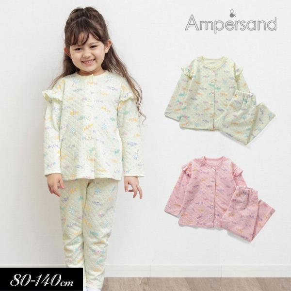 Ampersand（アンパサンド） 子供服t ampersand キャンディー柄 ニット
