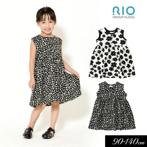 RIO（リオ） 子供服 サンドレス キッズ 女の子 おしゃれ 2025夏 爆買