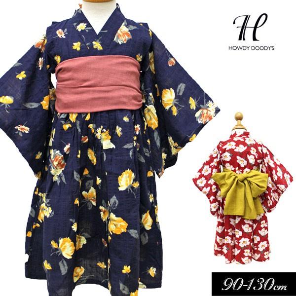 子供服 2020夏 HOWDY DOODY'Sハウディドゥディーズ 浴衣ワンピースゆかたドレス ワンピース 子供 キッズ こども用 浴衣 スカート