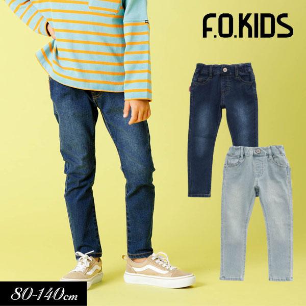 F.O.KIDS（エフオーキッズ） 子供服 すぽ軽 スキニー デニム パンツ