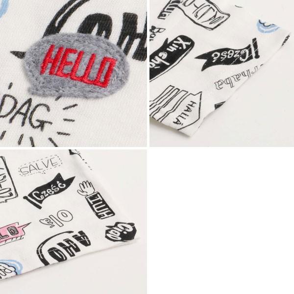 40 Off 夏 F O Kidsエフオーキッズ 手描き総柄 Tシャツ キッズ 女の子 男の子 子ども 半袖tシャツ アメカジ トップス R7150 ミッキーキッズ 通販 Yahoo ショッピング