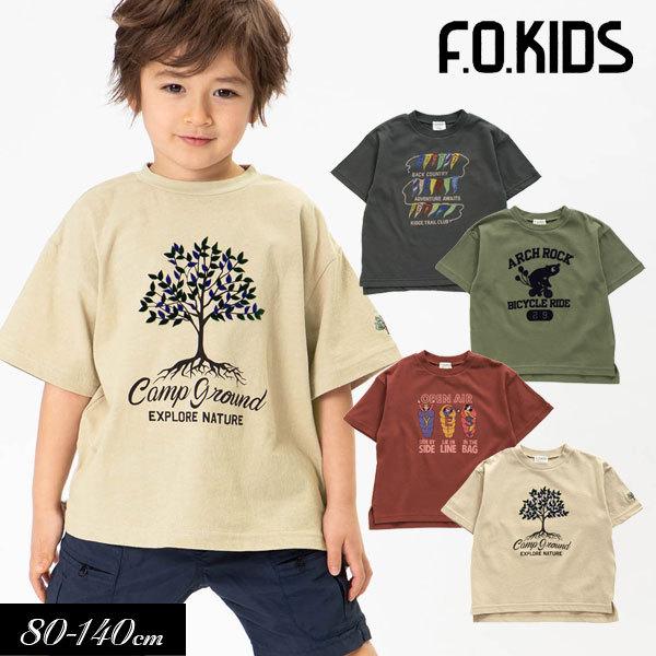 子供服 エフオーキッズ 4色4柄tシャツ F O Kids 女の子 男の子 子ども 半袖tシャツ アメカジ トップス 21夏 R7221 ミッキーキッズ 通販 Yahoo ショッピング