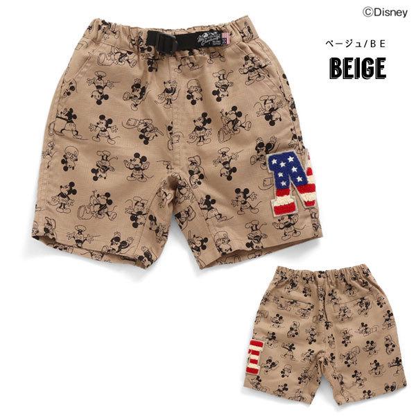 21夏 F O Kids エフオーキッズ ディズニーキャラクター 総柄ハーフパンツ 5分丈男の子 女の子 ズボン R ミッキーキッズ 通販 Yahoo ショッピング