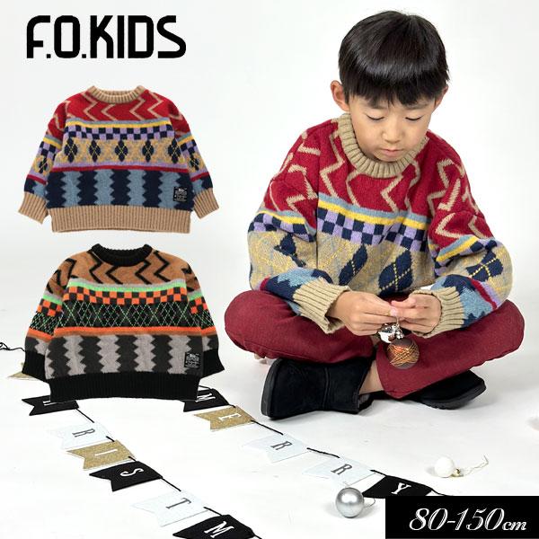 F.O.KIDS トレーナー セーター - トップス