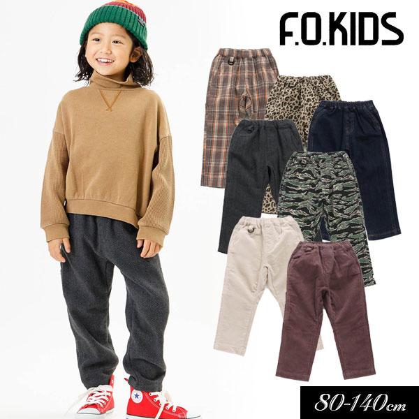 F.O.KIDS（エフオーキッズ） 子供服 ダブル ワーク パンツ 10分丈