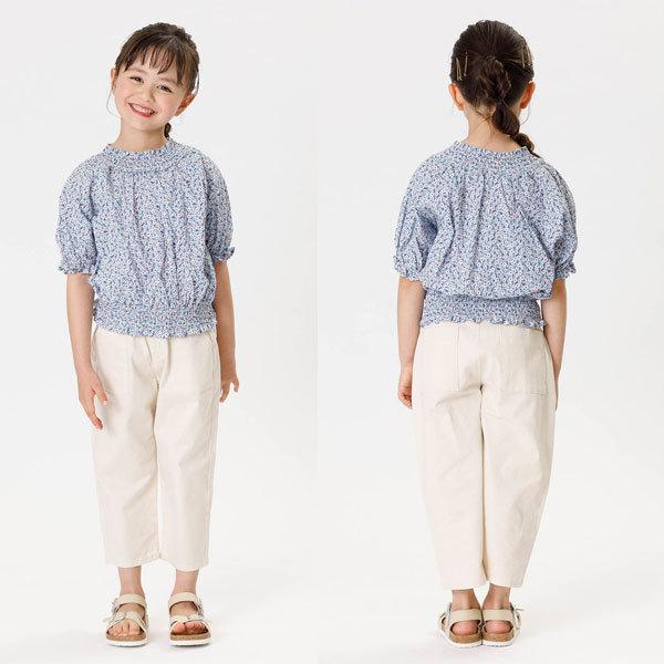 子供服 Seraph セラフ バナナシルエットパンツ 9分丈 キッズ 女の子 子ども 21夏 S ミッキーキッズ 通販 Yahoo ショッピング