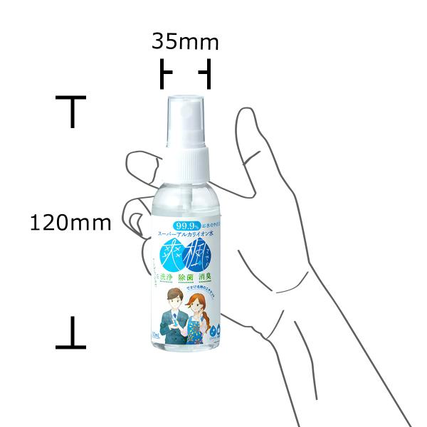 除菌スプレー 除菌水 清掃 消臭 汚れ落とし 静電気防止 アルカリイオン