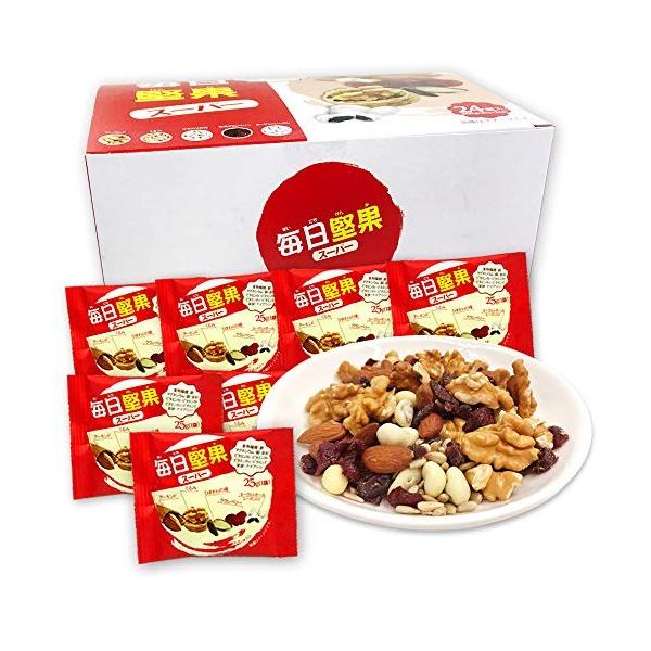 ミックスナッツ 毎日堅果スーパー 25g 28袋 スーパーフードをミックス アーモンドくるみひまわりの種 クランベリー ヨーグルトレーズ Buyee Buyee Japanese Proxy Service Buy From Japan Bot Online