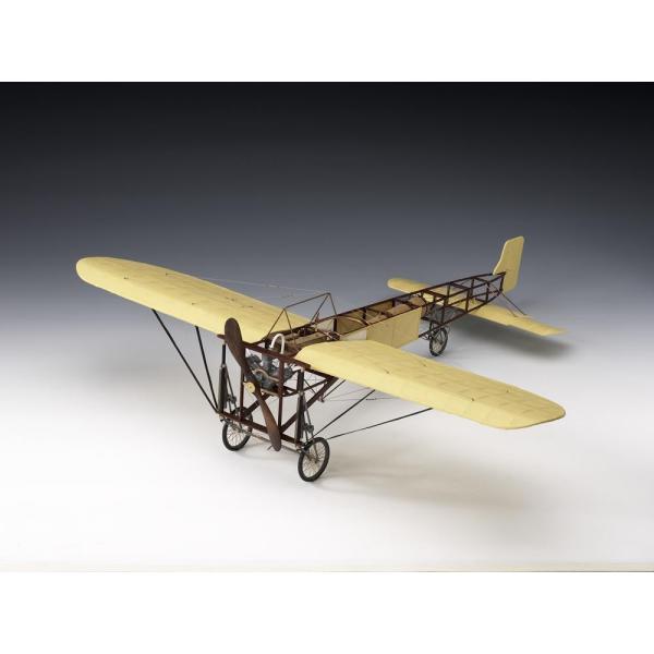 木製 飛行機模型キット ブレリオ11（Bleriot XI) : 木製模型
