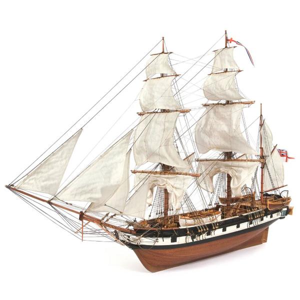 HMS BEAGLE  イタリアマモリ社　木製　帆船　模型 microcraft_oc12005
