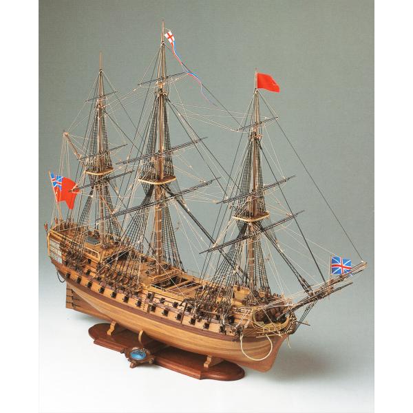 訳あり 帆船模型キット LACOURONNE ラクロン マンチュア 帆船模型