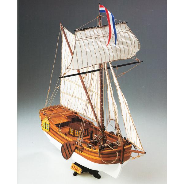 帆船模型キット レイダ : 木製模型キットのマイクロクラフト - 通販