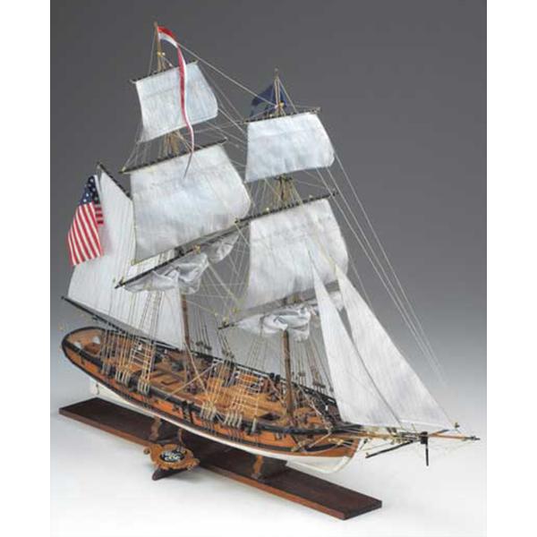 帆船模型キット イーグル : 木製模型キットのマイクロクラフト - 通販