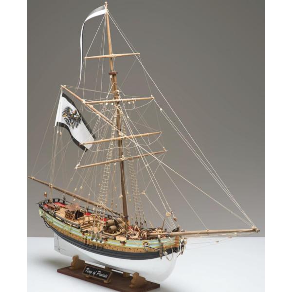 帆船模型キット キング　オブ　プロシア