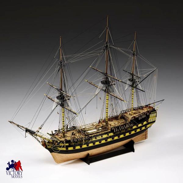 帆船模型キット H.M.S.ヴァンガード : 木製模型キットのマイクロ 帆船模型キット H.M.S.ヴァンガード : 木製模型キットのマイクロ