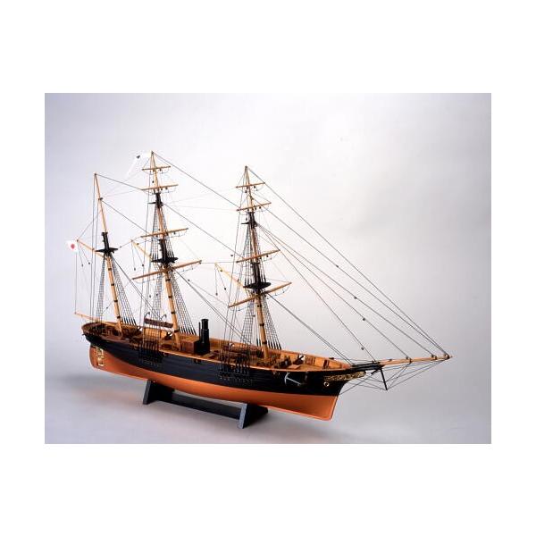 帆船模型キット 咸臨丸(帆無）