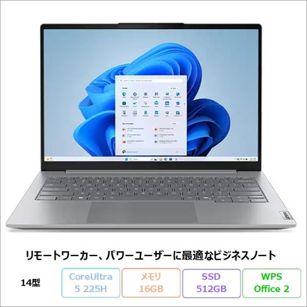 Lenovo ThinkBook 14 Gen 8 21SJCTO1WWの魅力解説