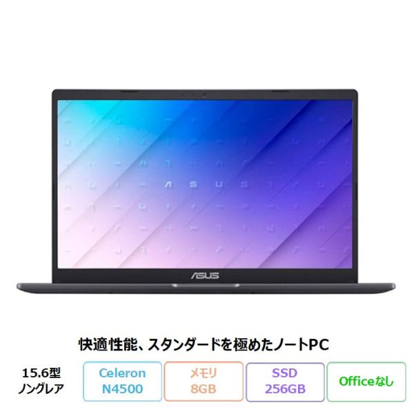 ASUS Vivobook Go 15 ノートPC E510KA-BQ385WS Windows11 S モード Celeron N4500 8GB SSD256GB 15.6インチ メーカー再生品Sランク