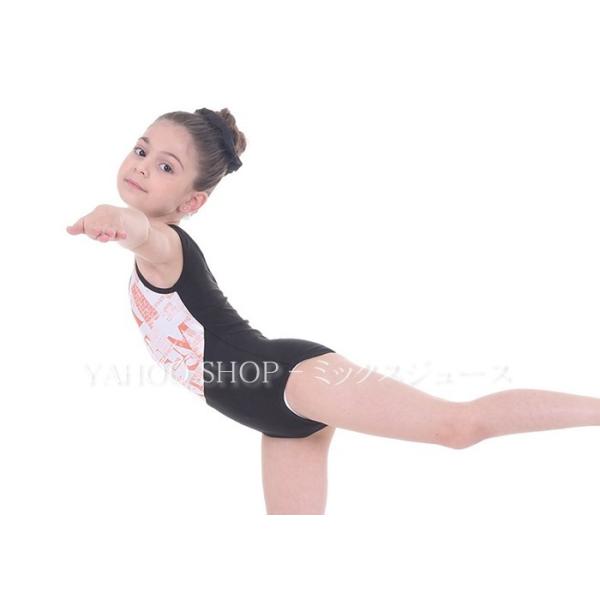 新体操レオタード キッズ バレエ レッスン 練習着 水着 バレエレオタード 子供 ダンス衣装 新体操 女子 小学生 体操競技 舞台 演出服 ジュニア レッスン着 スカートなし かわいい 子供 練習着 袖なし 伸縮性いい 代購幫