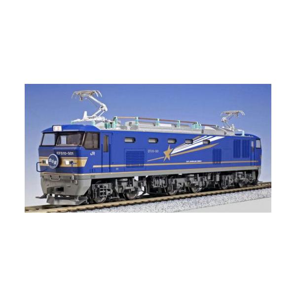 KATO EF510 500北斗星色 Amazon | KATO HOゲージ EF510 500 北斗星色 新車番 1-314 鉄道