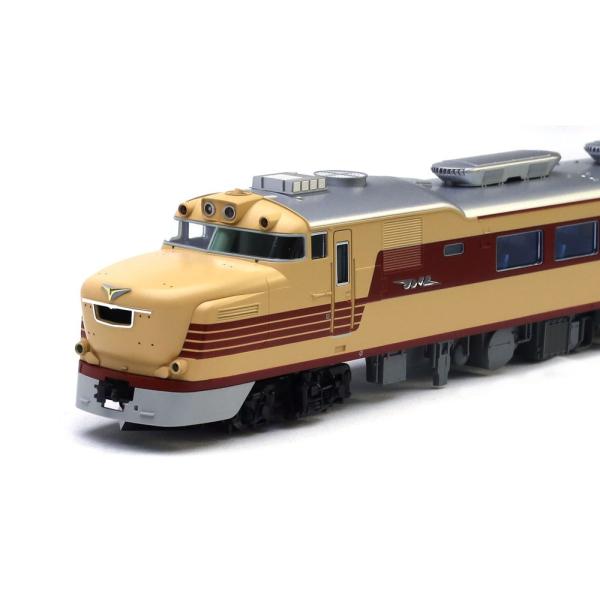 KATO キハ81/82 動力車有 単品6両セット(連結：BM密自連仕様) HO